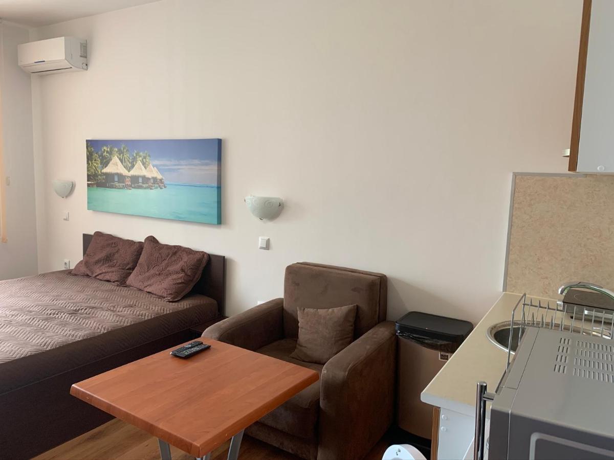 Marina Bay Apart Saint Vlas Sveti Vlas Exterior foto